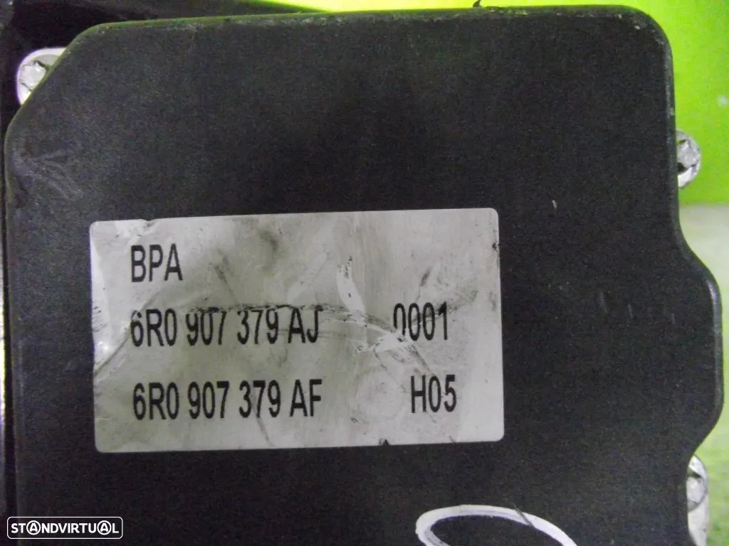 Módulo de Abs Volkswagen Polo - 2009 / 2014 - MDA114 - 5