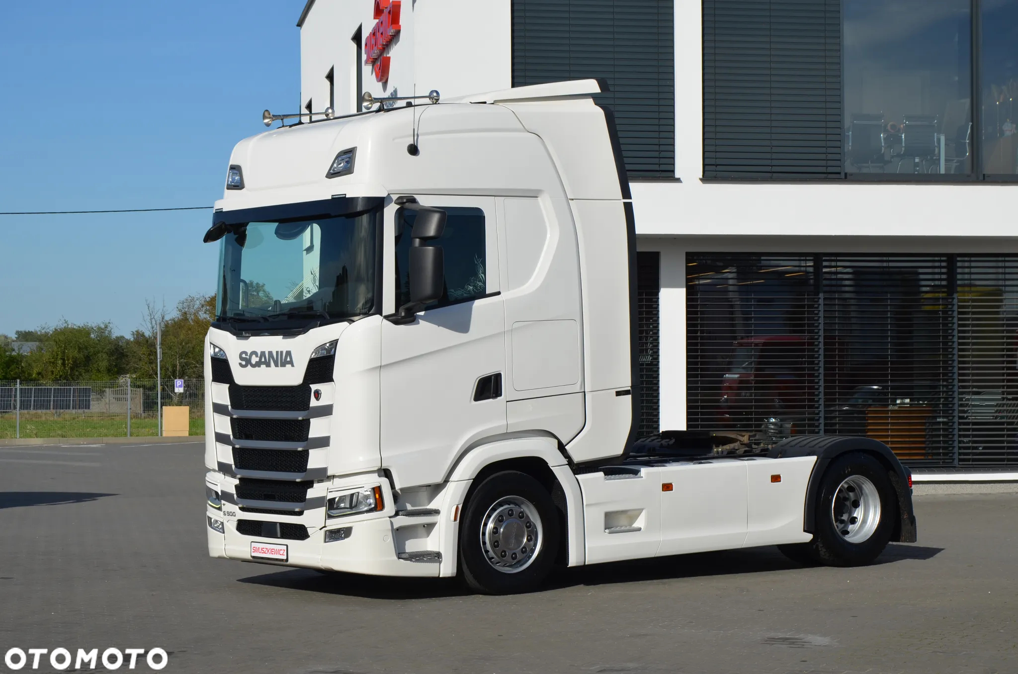Scania S 500 / KLIMA P. / ACC / NAVI / FULL LED / WAGA / DE 6717 - 2