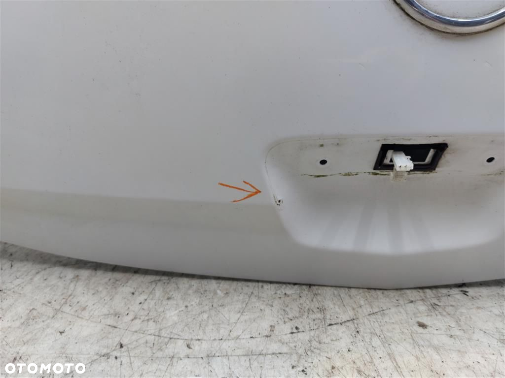 Klapa tył tylna Opel Corsa D PRZED LIFT 2008-2011 3 DZWI Z10U / Z474 - 7