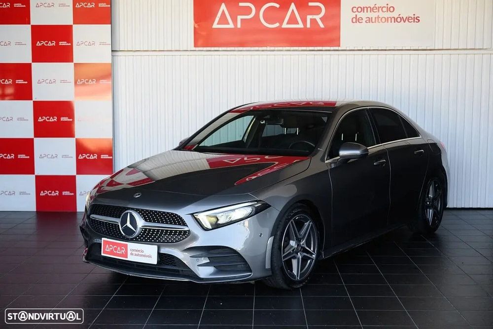 Mercedes-Benz A 180 Limousine d AMG Line Aut. - 11