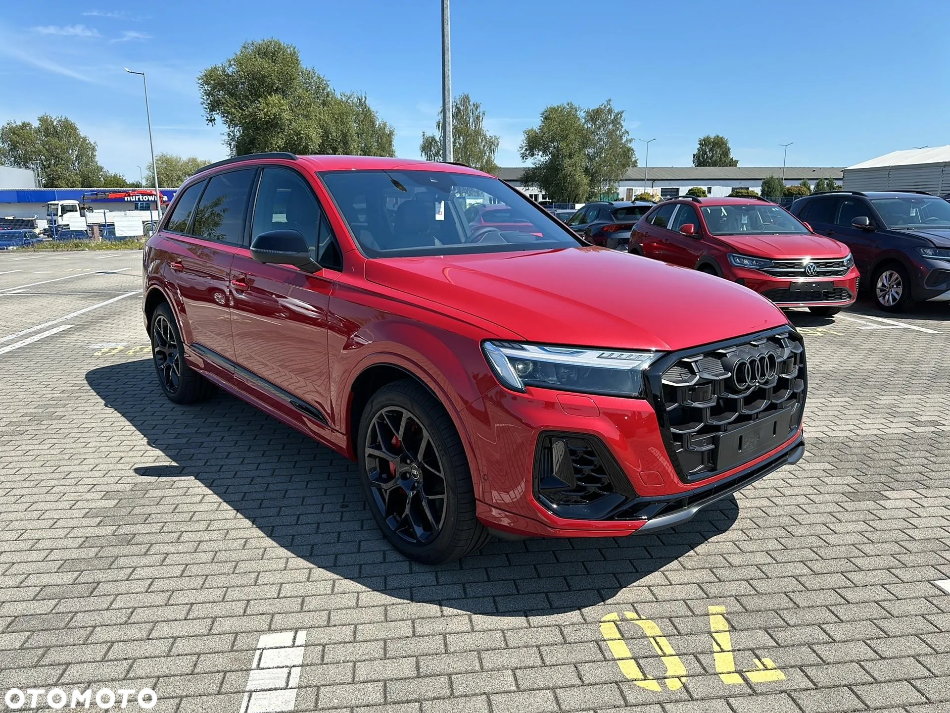 Audi Q7 55 TFSI e PHEV Quattro S Line Tiptr - 8