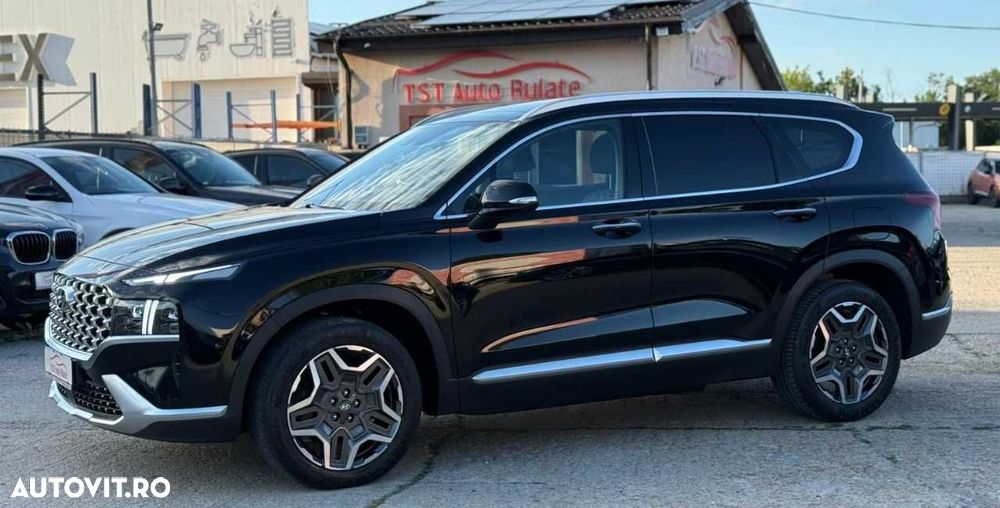 Hyundai Santa Fe 1.6 l 252 CP 4WD 6AT PHEV Luxury - 4