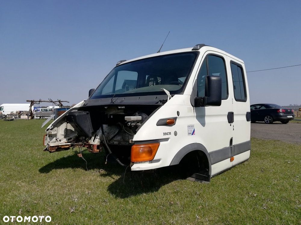 sciana kabina prog dach iveco daily dubel doka 99- - 1