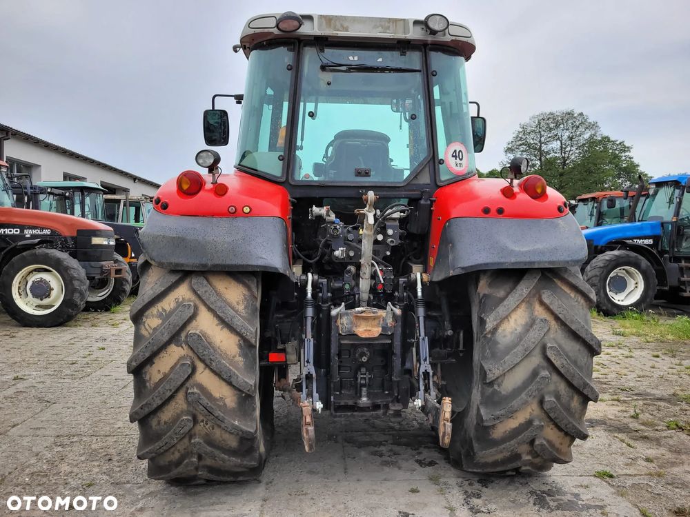 Massey Ferguson 6480 Dyna-6, Tuz, klima, 157 KM - 6