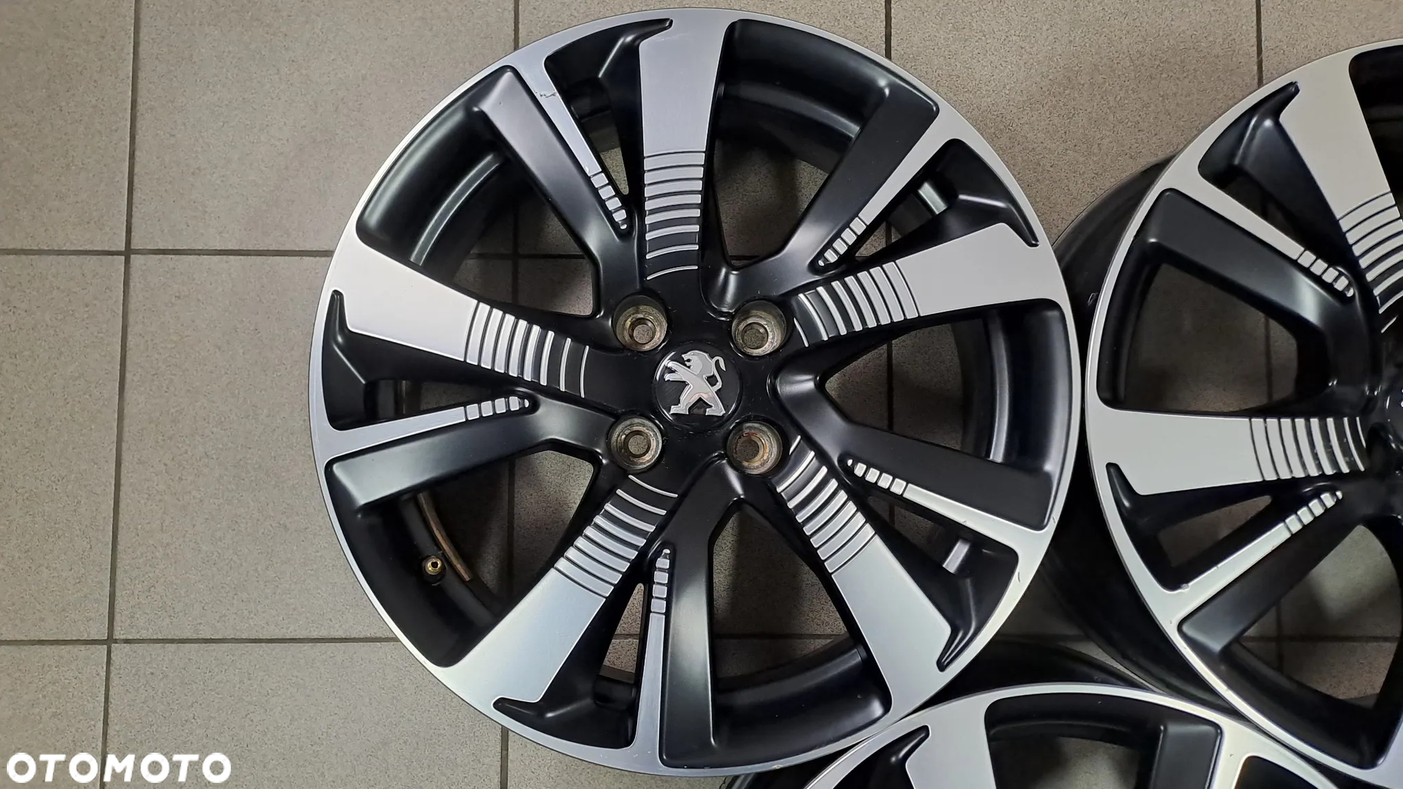 Felgi Aluminiowe 17 Peugeot 2008 I 4x108 ET 20 Pyxis - 11