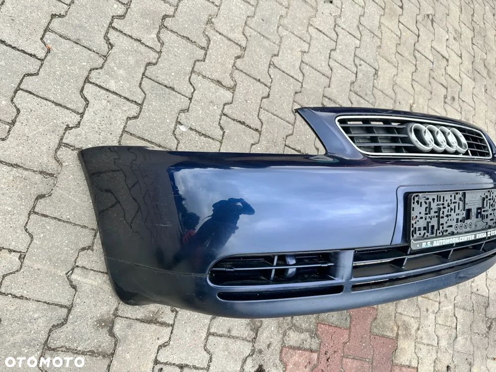 AUDI A3 8L ZDERZAK PRZOD LZ5T - 2