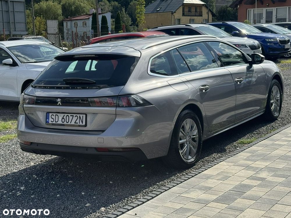 Peugeot 508 1.5 BlueHDi Allure Pack S&S EAT8 - 12