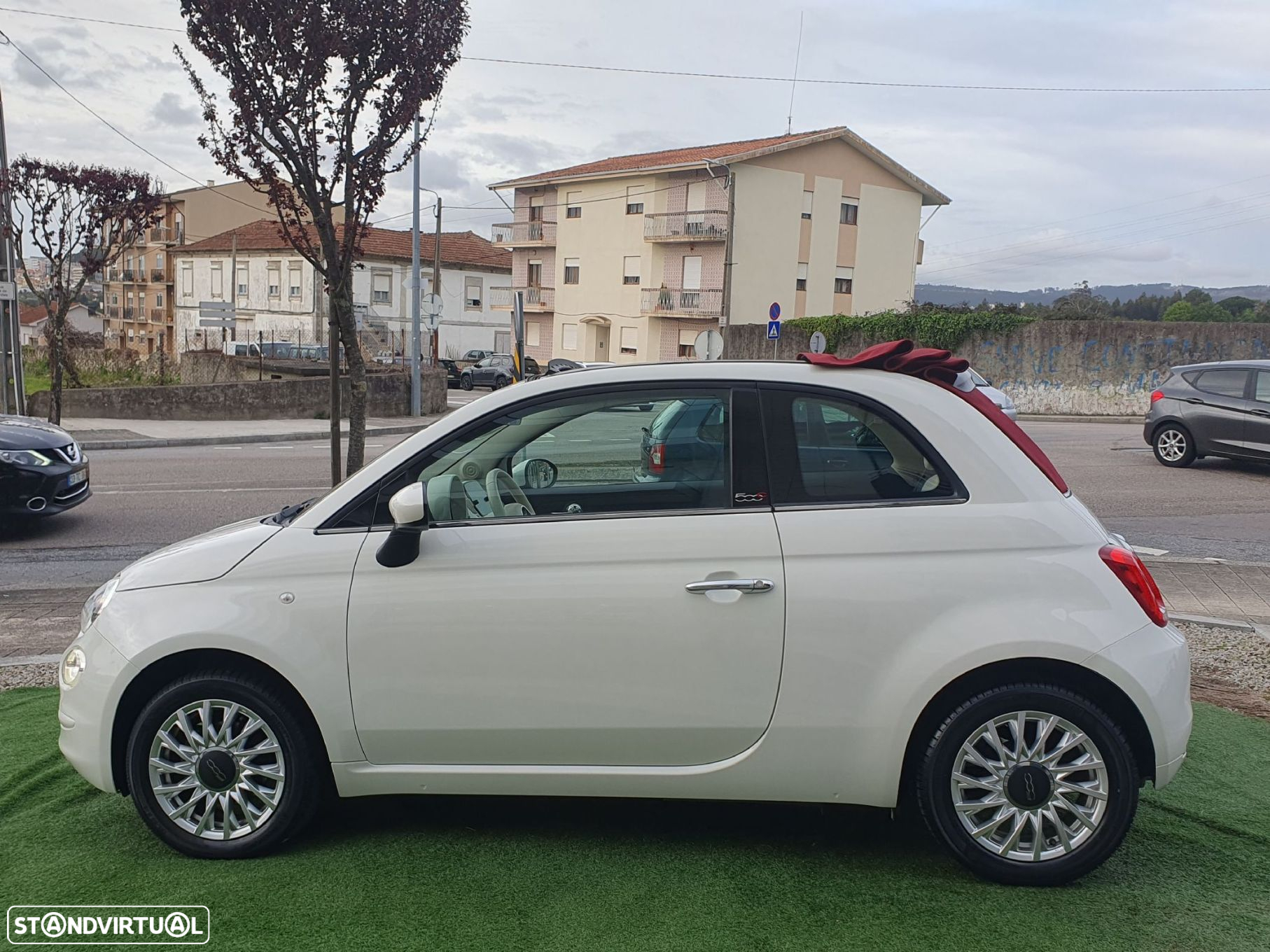 Fiat 500C 1.2 Lounge S&S - 9