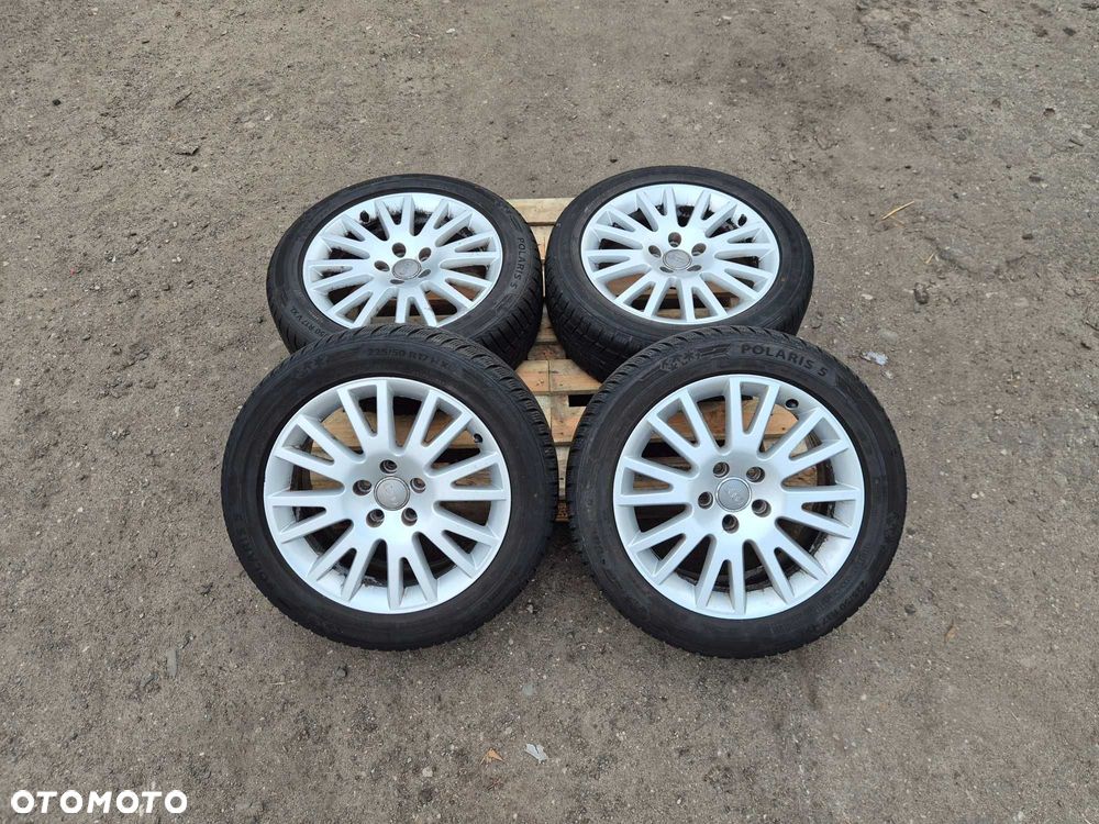ZIMA Komplet Kół Koła Felgi 17 Cali 5x112 ET42 Audi A4 A6 A8 Oryginał