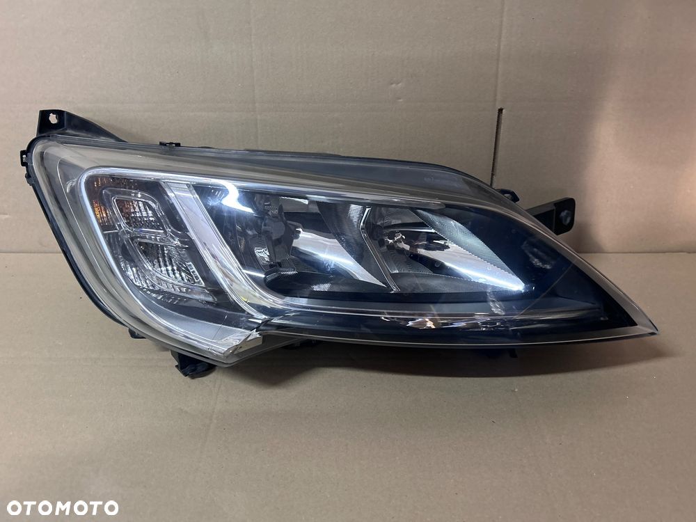 LAMPA PRAWA FIAT DUCATO 3 III LIFT ZWYKŁA JUMPER BOXER PRZÓD PRZEDNIA