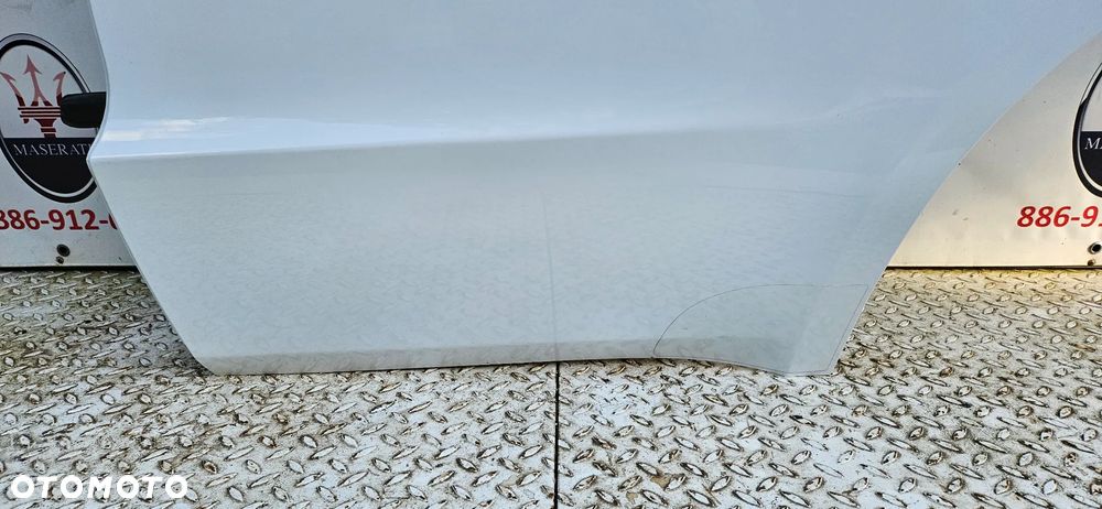 Dodge Durango III LIFT 2017-  Kompletne drzwi tył lewy Drzwi tylne lewe PW7 w kolor BIAŁE - 13