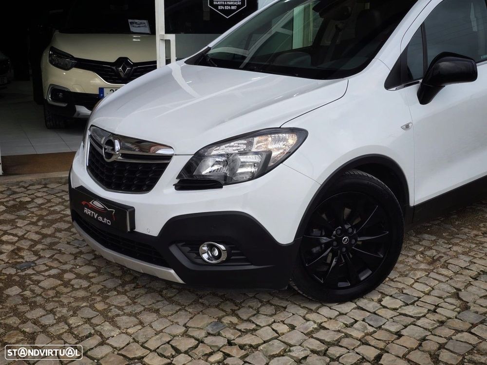 Opel Mokka 1.6 CDTI Black Line S/S - 13