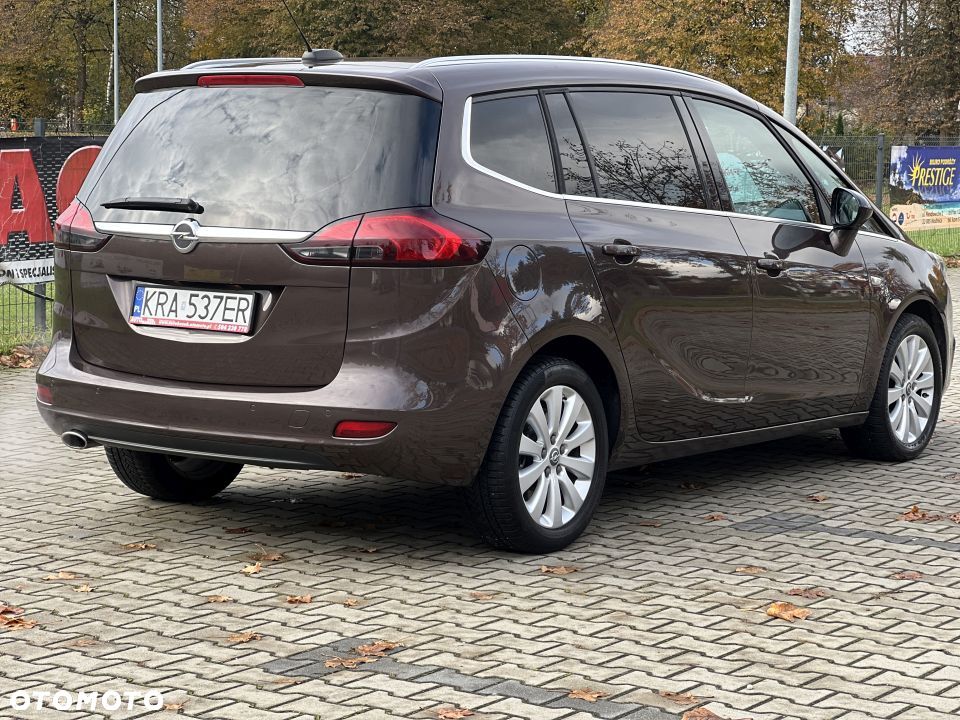 Opel Zafira 1.6 (ECOTEC) DIT Automatik Business Edition - 33