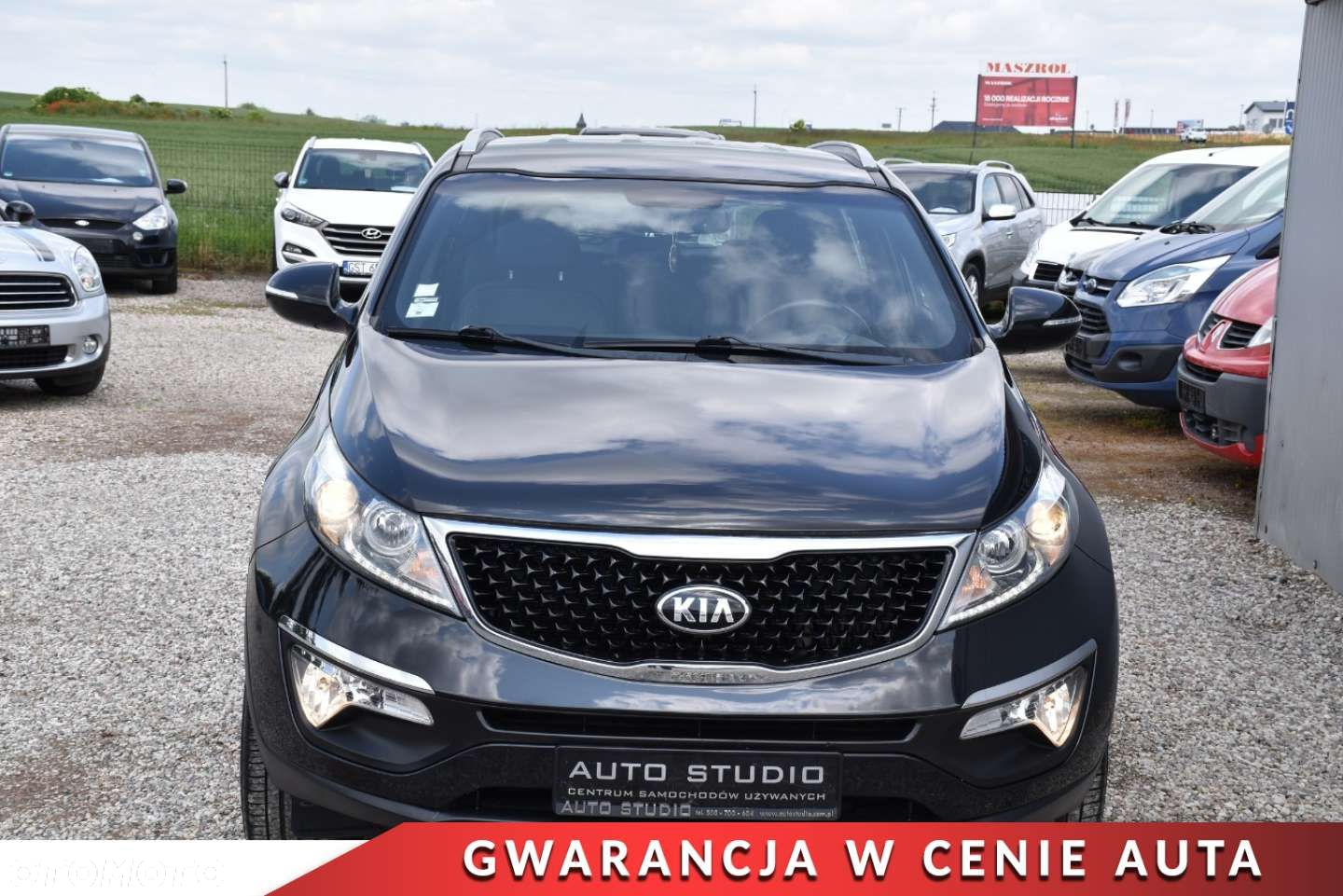 Kia Sportage 1.7 CRDI 2WD Dream-Team Edition - 28