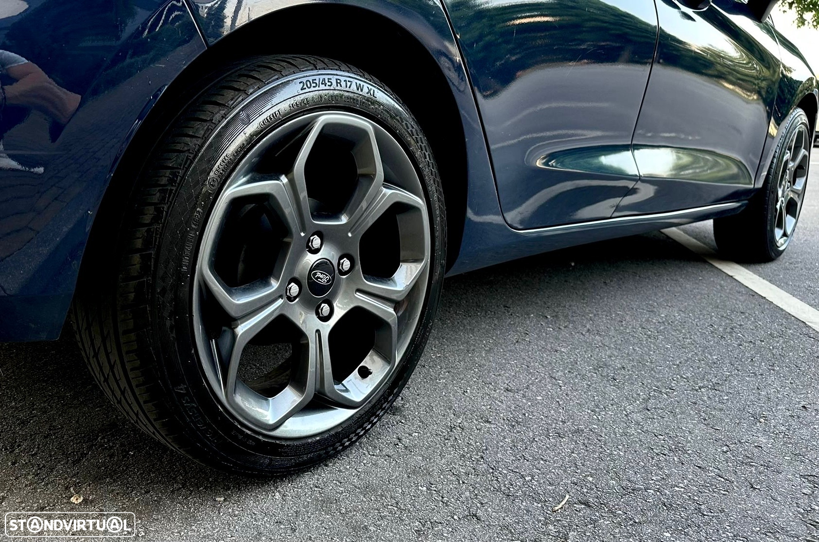 Ford Fiesta 1.5 TDCi Titanium ECOnetic - 3