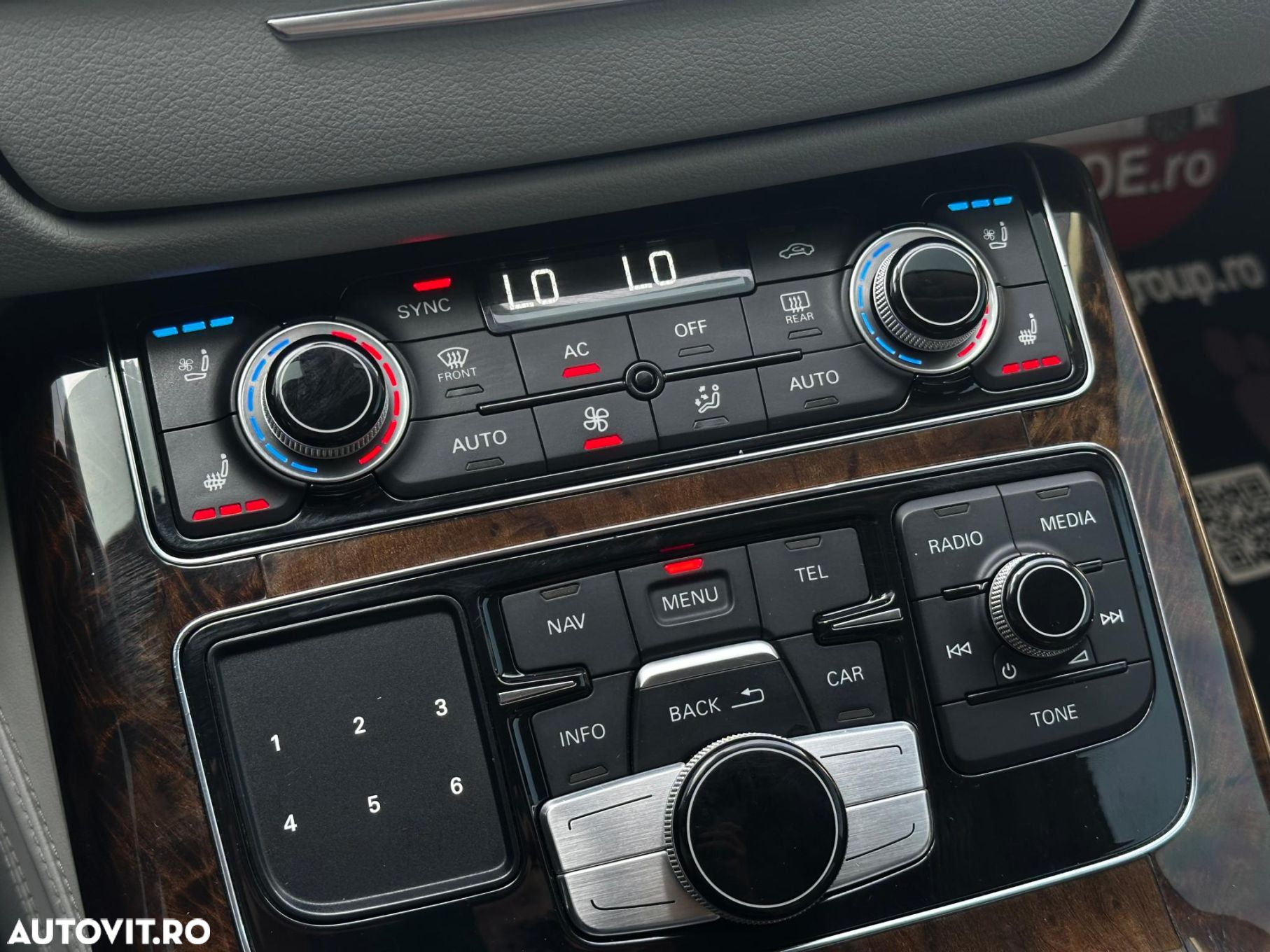 Audi A8 3.0 TDI Quattro Tip - 17