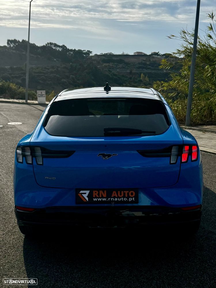 Ford Mustang Mach-E 75.7 kWh Premium AWD - 6