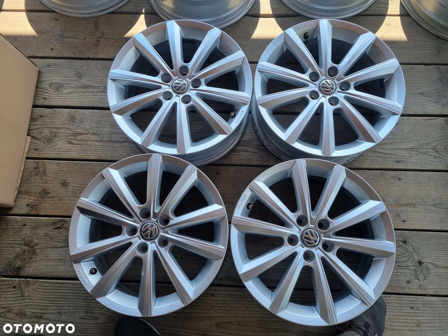 VW POLO 2G0,SEAT ARONA,IBIZA,SKODA,AUDI A1 alufelgi 6X16 ET45 5X100 super - 1