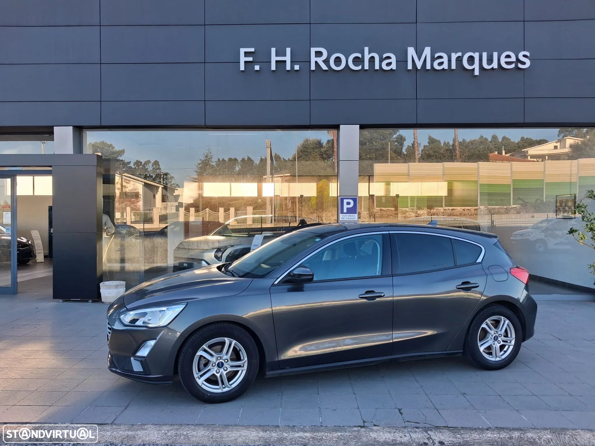Ford Focus 1.0 EcoBoost Business - 1