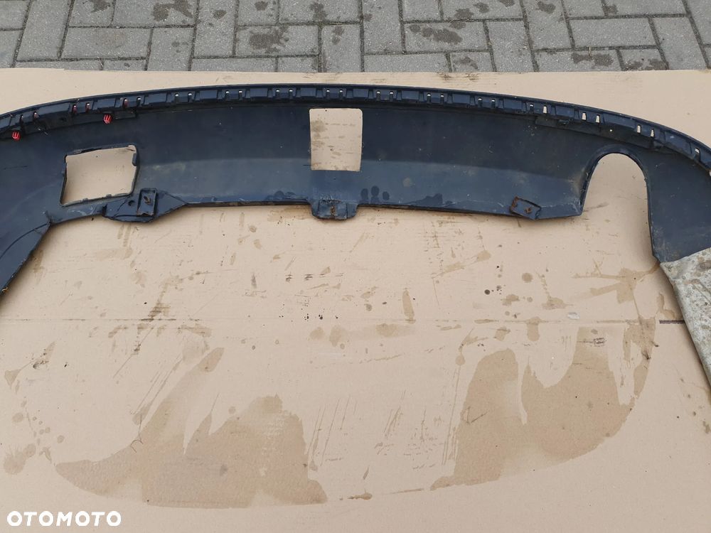 Dyfuzor spoiler dokładka zderzaka tył VW Golf V VI KOMBI 1K9807521A 2003-12 - 7