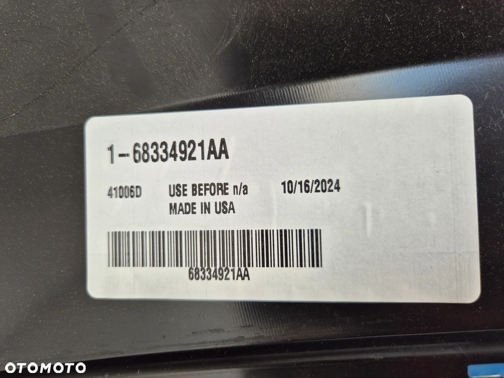 Zderzak przód przedni Jeep Grand Cherokee WK 17- 5X19TRMAA 68334921AA - 9