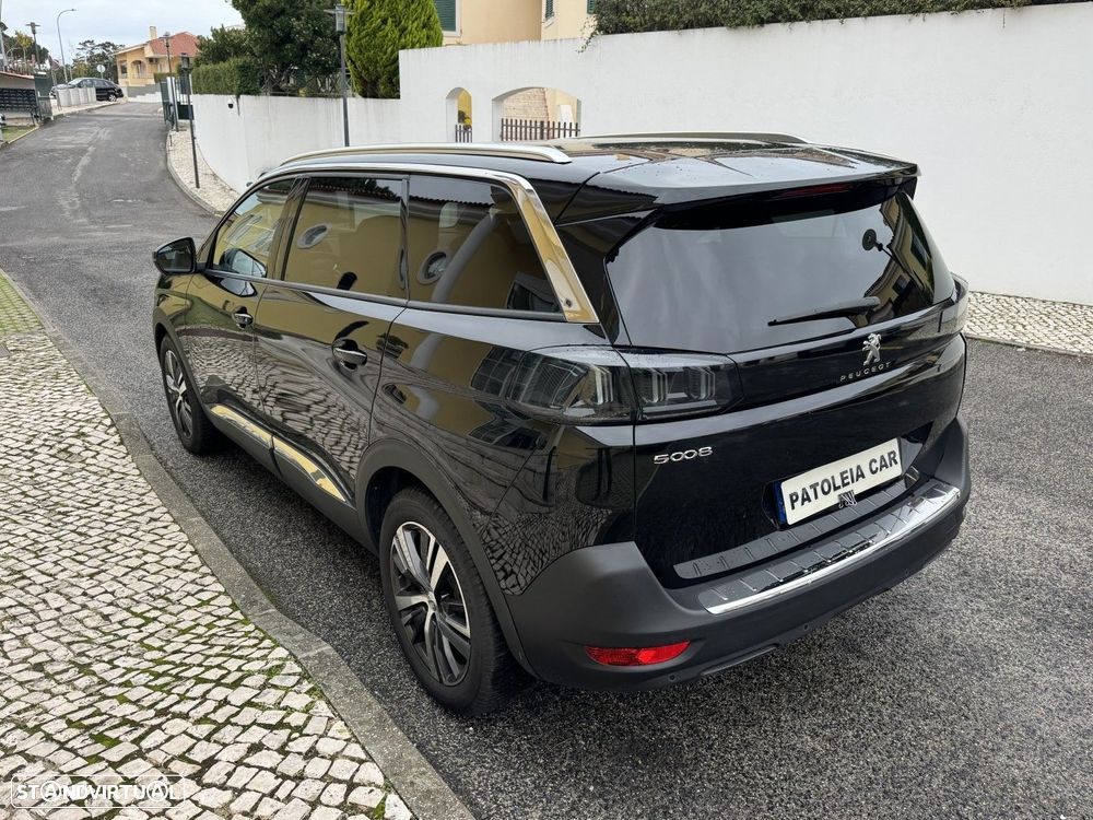 Peugeot 5008 1.2 Hybrid Allure Pack e-DCS6 - 8
