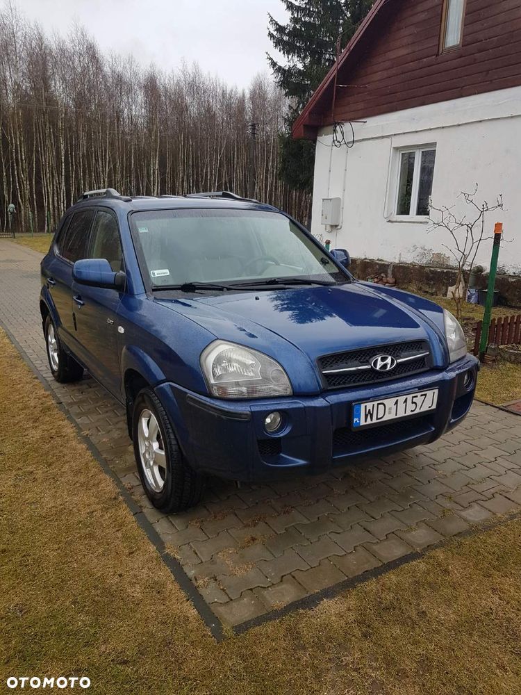 Hyundai Tucson 2.0 CRDi VGT 4WD GLS - 3