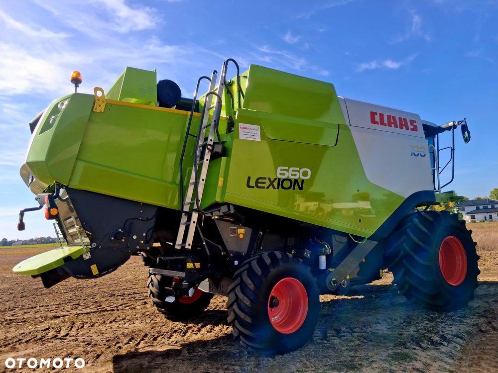 Claas Lexion 660 - 5