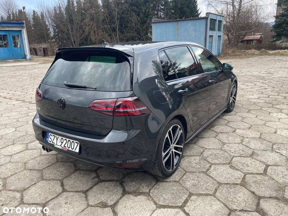 Volkswagen Golf GTD (BlueMotion Technology) DSG - 7