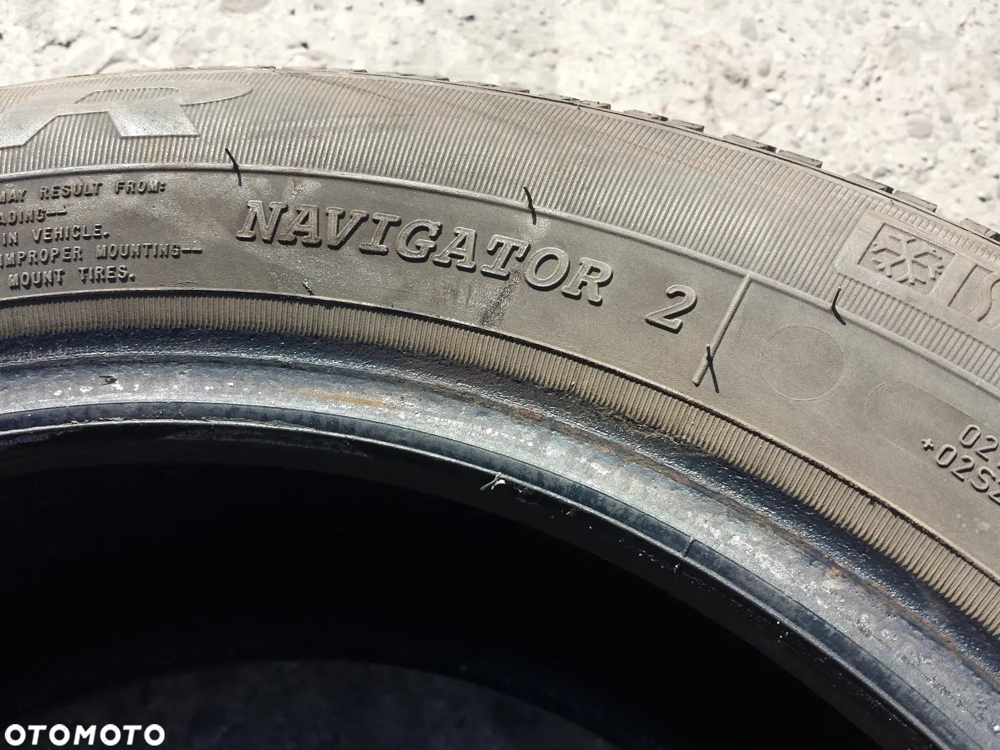 14” - DEBICA -175/65 r14 cali –  CALOROCZNE Opony  NAVIGATOR - stan BDB - GWARANCJA ! + Możliwy MONTAŻ !! - 3