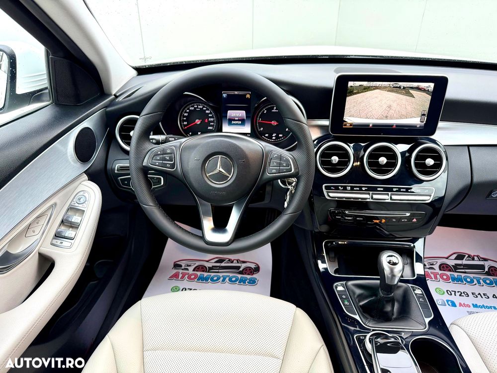 Mercedes-Benz C 200 (BlueTEC) d T AMG Line - 6