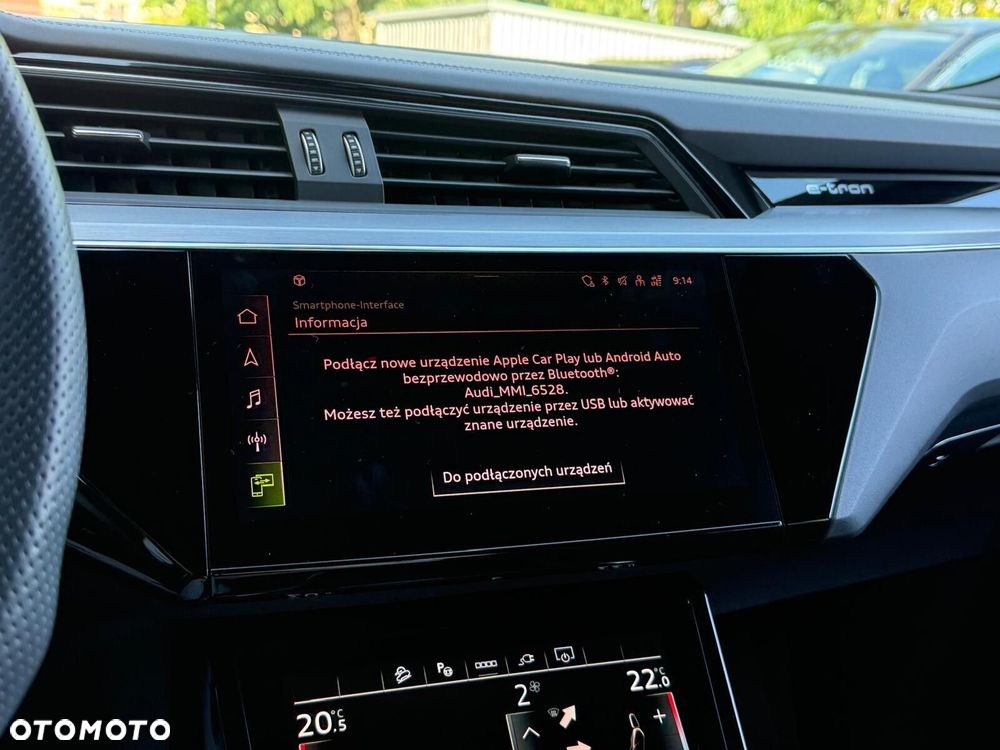 Audi Q8 Sportback e-tron - 40