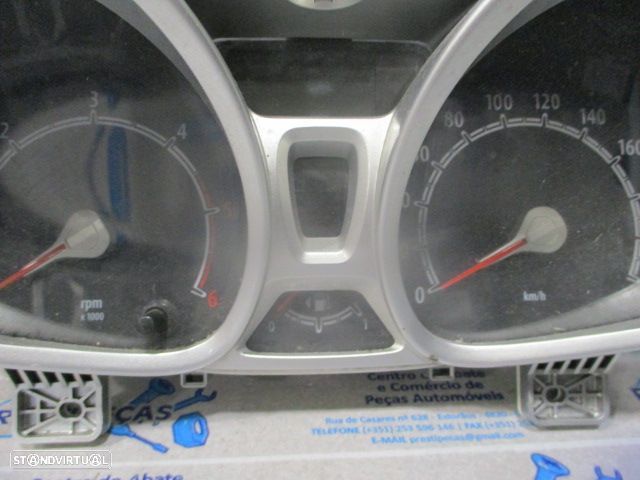 Centralina 0281014989 8V2112A6540PG  8V5115K600CH  8A6T10849GJ FORD FIESTA 6 FASE 1 2010 1.6TDCI 90CV 5P PRETO BOSCH - 4