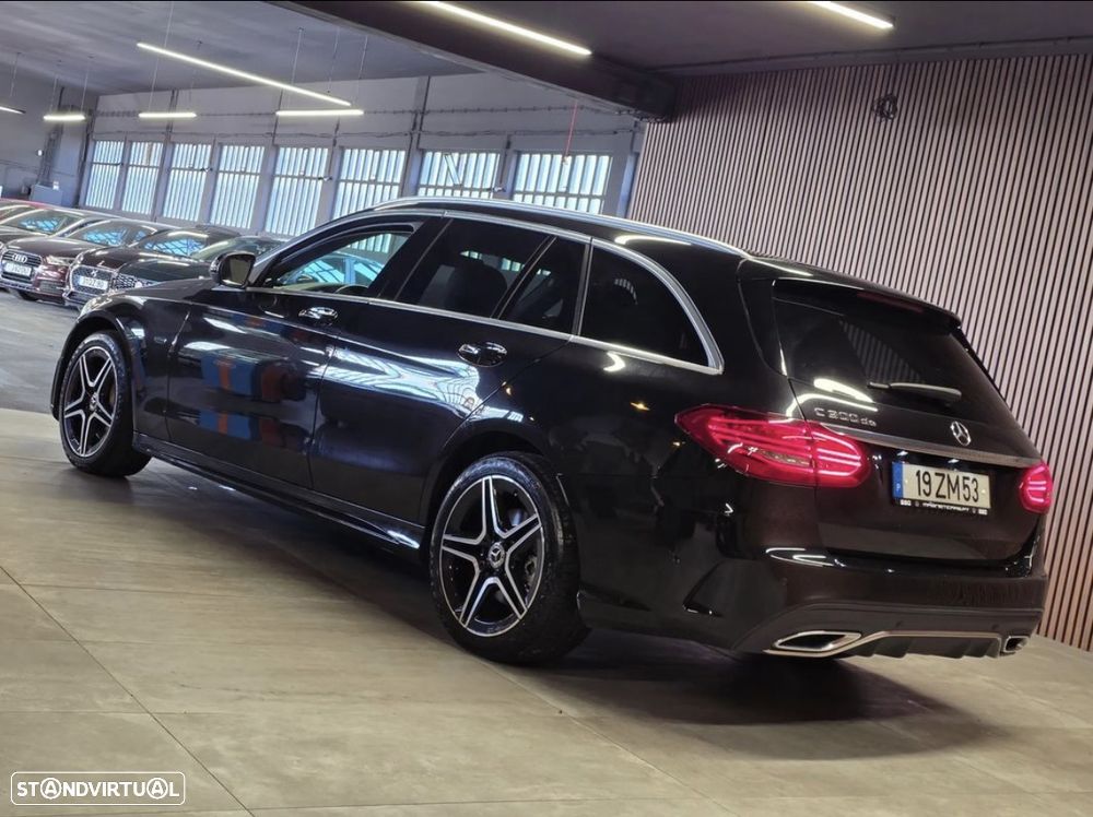 Mercedes-Benz C 300 BlueTEC Hybrid AMG Line - 4
