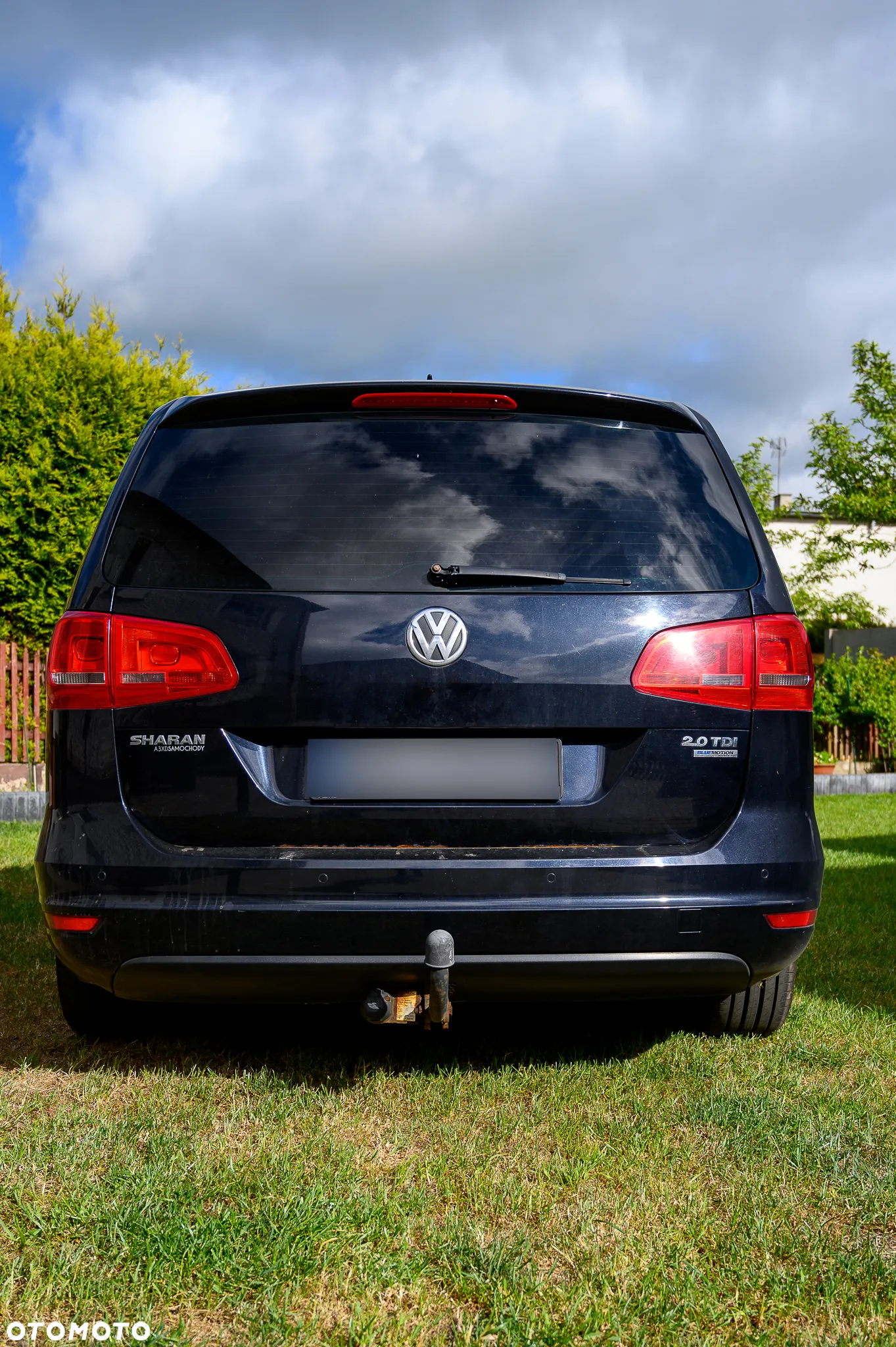 Volkswagen Sharan 2.0 TDI Trendline - 4