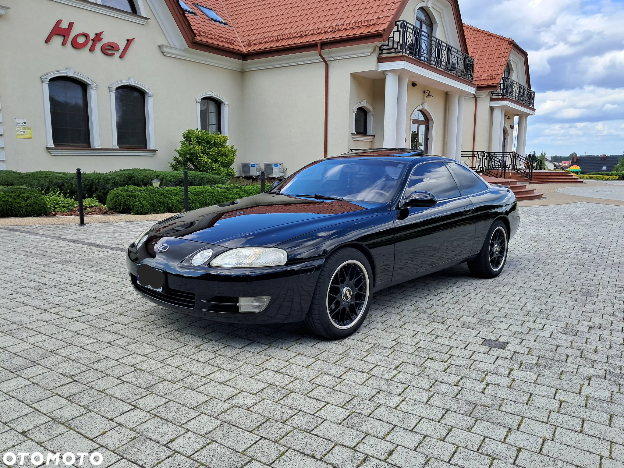 Lexus SC 400 - 5