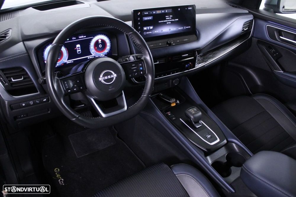Nissan Qashqai 1.3 DIG-T Tekna Xtronic - 31
