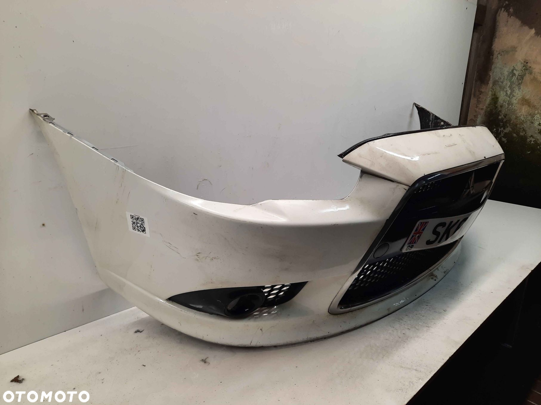 } ZDERZAK PRZÓD PRZEDNI MITSUBISHI LANCER X 8 VIII HALOGENY DO MALOWANIA ! - 5