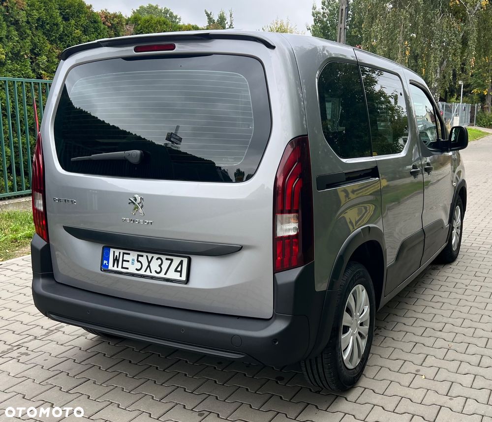 Peugeot Rifter 1.5 BlueHDI Active Pack S&S N1 - 13