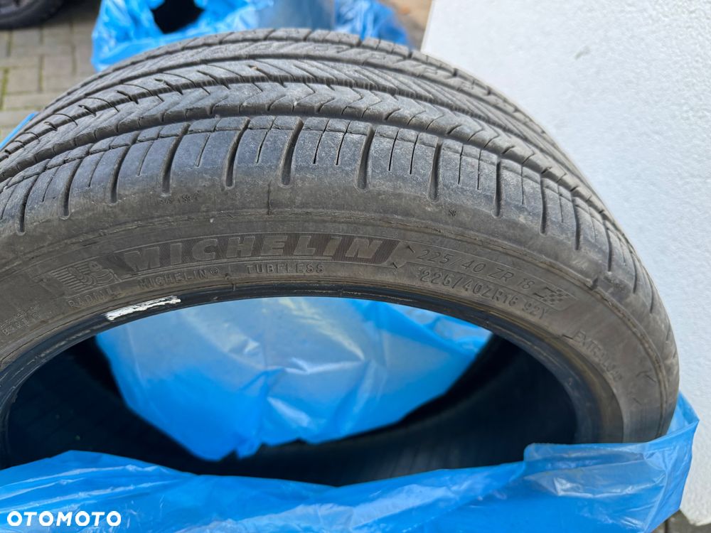 Opony Michelin wielosezon - 4