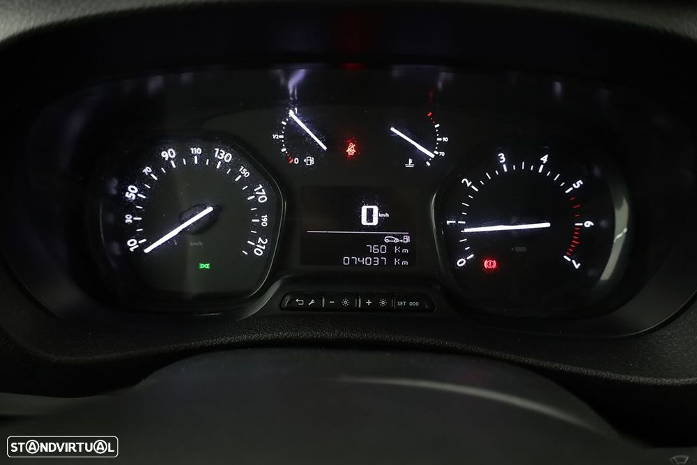 Peugeot expert 1.5 bluehdi l3h1 long - 10