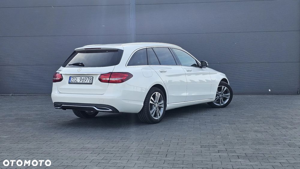 Mercedes-Benz Klasa C 220 (BlueTEC) d 7G-TRONIC - 9