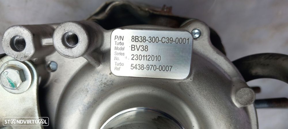 Turbo / compressor NISSAN Qashqai/Qashqai+2 I (J10, JJ10) - 4