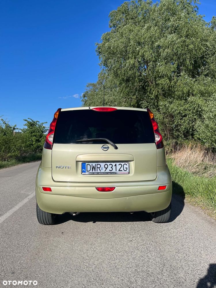 Nissan Note 1.4 Visia AC/CD - 17