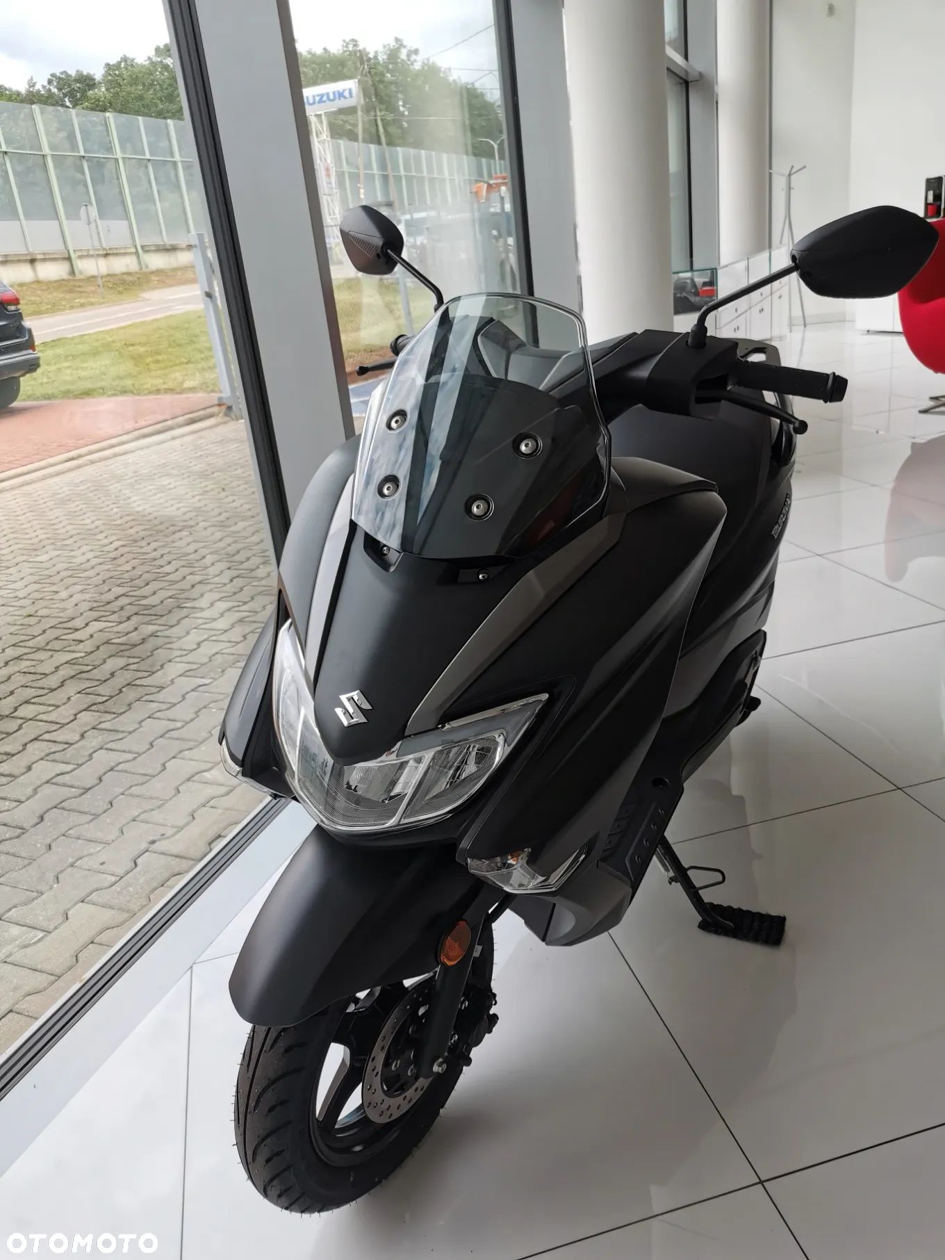Suzuki Burgman - 1