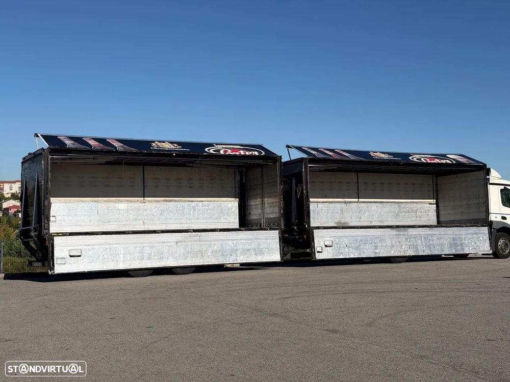 Mercedes Benz Antos 2543 6x2 Porta-Bebidas FullAir - 11