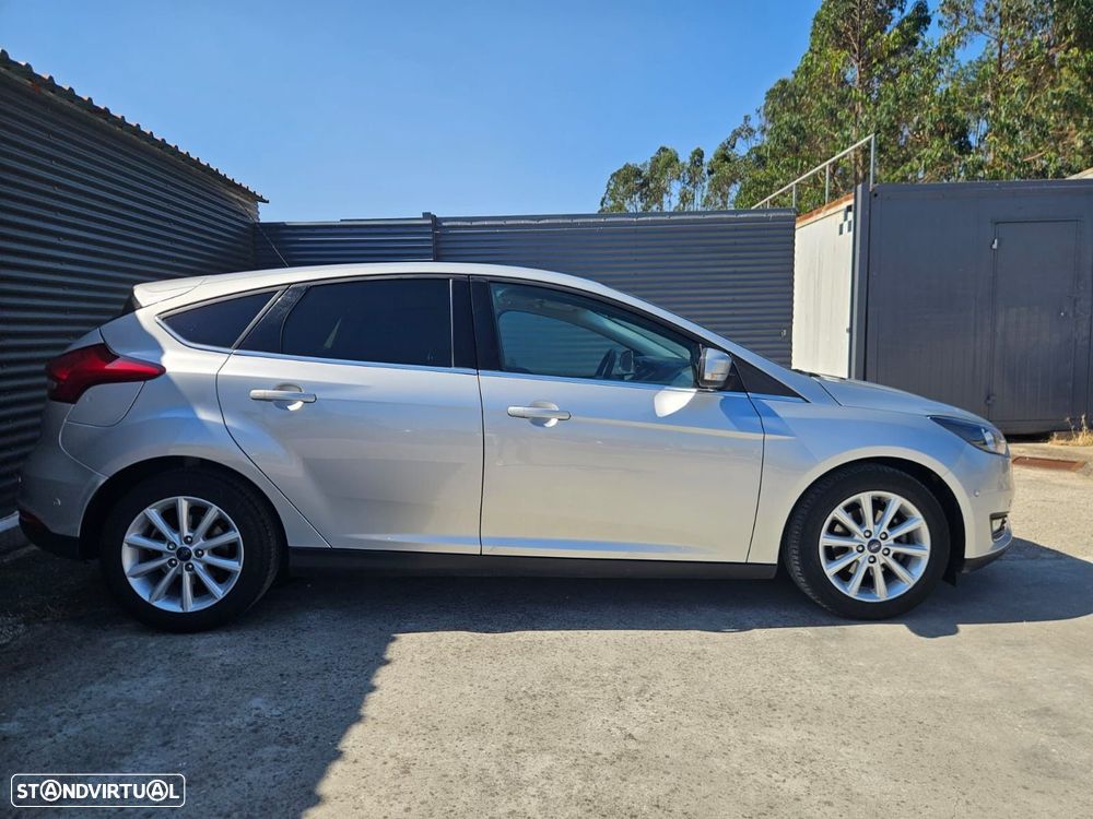 Ford Focus 1.0 EcoBoost Titanium Aut. - 8