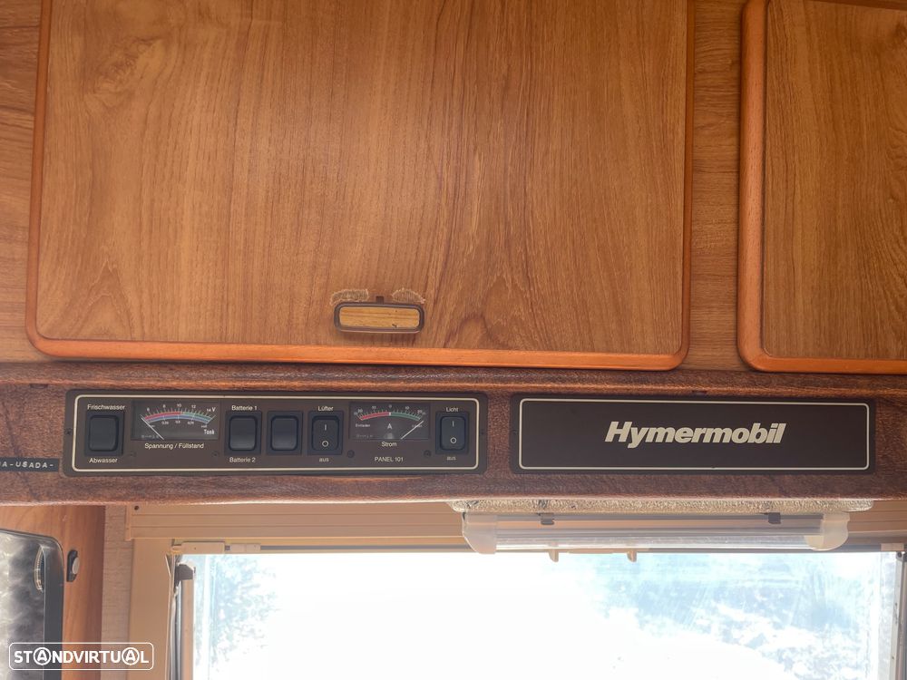 Hymer B Classic B564 - 12