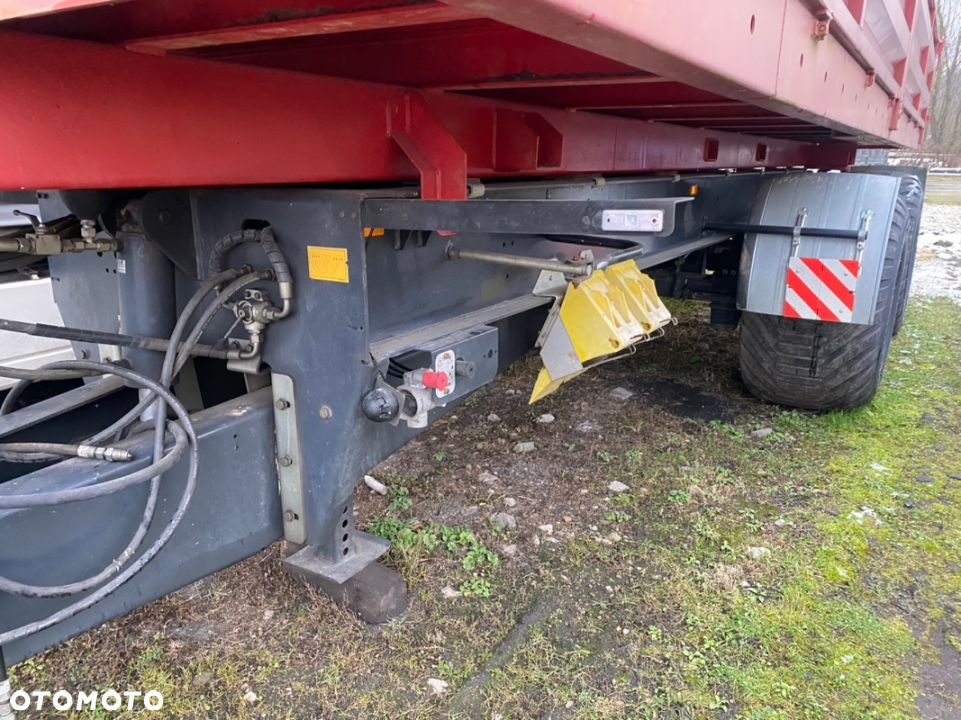 Wielton KRONE PRC2HP ŁADOWNOSC 21.600 KG NOWA NIE UŻYWANA OS SKRĘTNA - 26