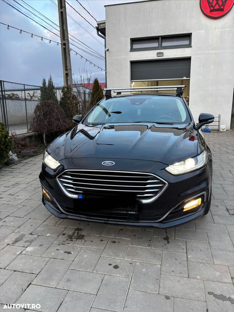 Ford Mondeo 2.0 TDCI Powershift Titanium - 5